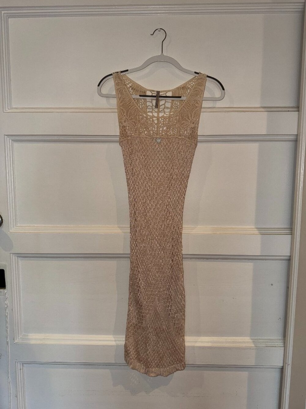 Vintage Crochet Guess Dress